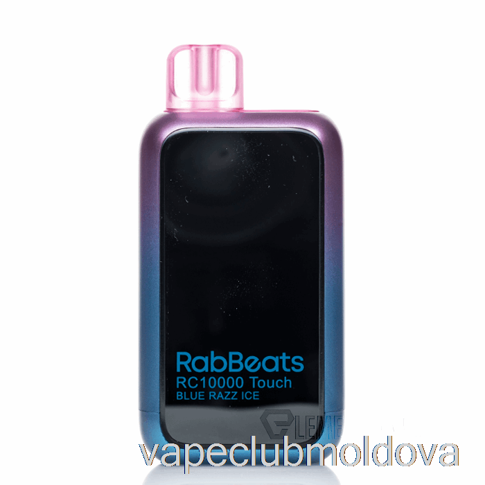 Vape Pod Kit Rabbeats Rc10000 Touch De Unică Folosință Blue Razz Ice